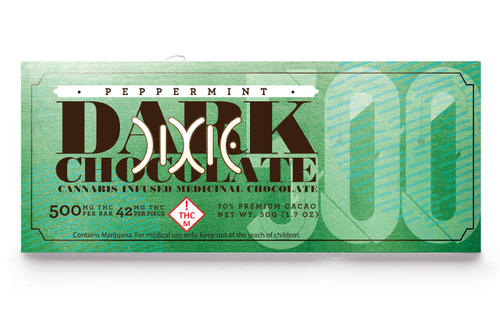 500 mg Peppermint Dark Chocolate image