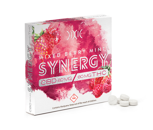 Synergy: Mixed Berry Mints image