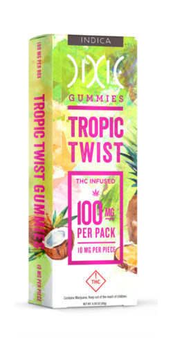 Tropic Twist Gummies image