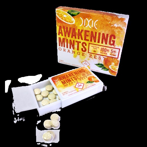 Orange Awakening Mints image