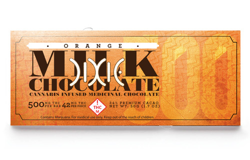 500 mg Orange Milk Chocolate image
