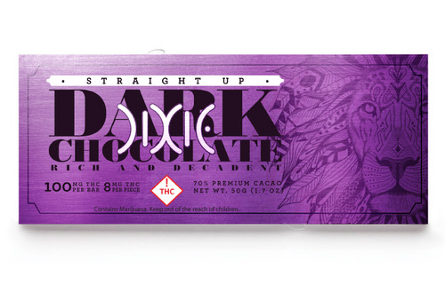 Straight Up Dark Chocolate image