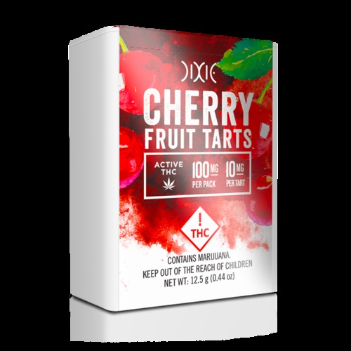Cherry Fruit Tarts image