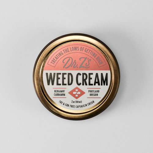 Weed Cream - Bergamot & Cardamom image