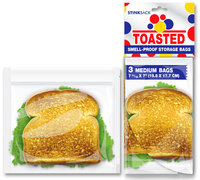 3 Medium Toasted Bags image