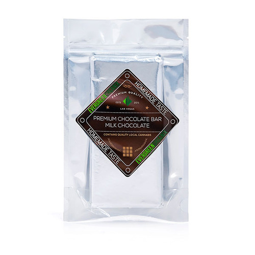 Premium Chocolate Bar: Milk Chocolate image