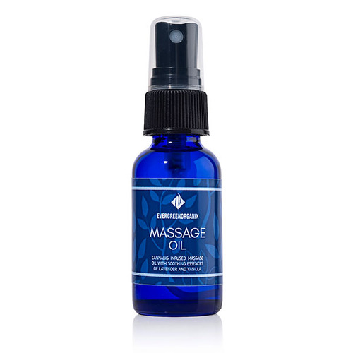 Lavender Vanilla Massage Oil image