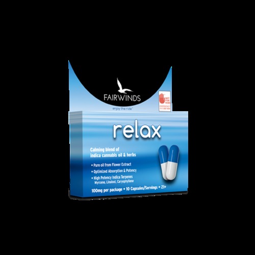 Relax Capsules image