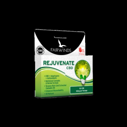 Rejuvenate CBD 10:1 Capsules image