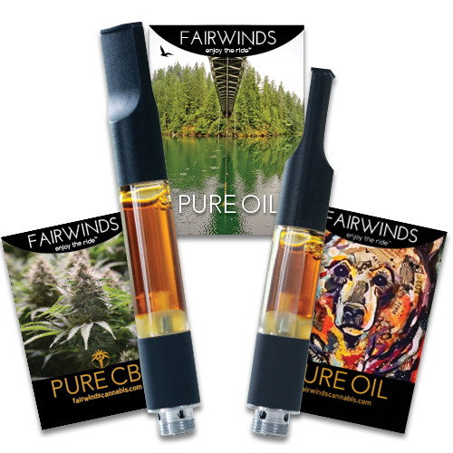 THC & CBD Vape Cartridges image