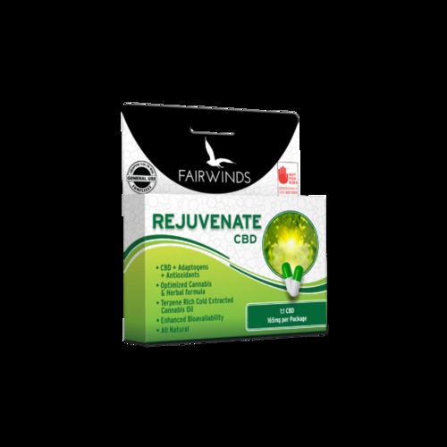 Rejuvenate CBD 1:1 Capsules image