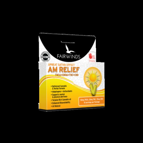 AM Relief Capsules image