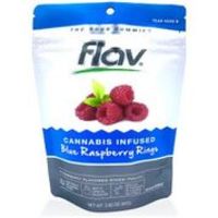 Flav Products | BLUE RASPBERRY RINGS - GUMMIES | Leafbuyer