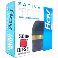 SOUR DIESEL - POD REFILLS image