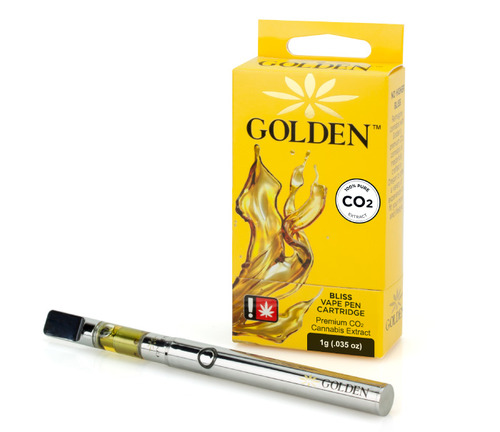 Golden CO2 image