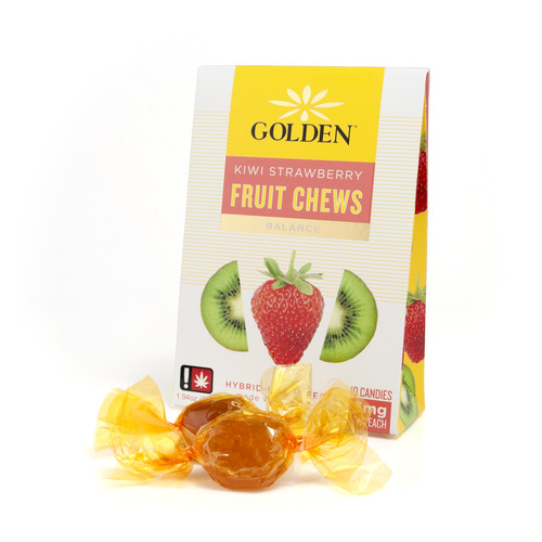 Kiwi Strawberry Fruit Chews image