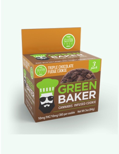 Triple Chocolate Fudge Cookie image