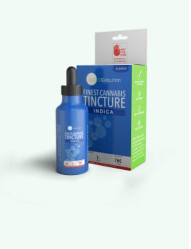 Indica Water Tincture image