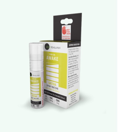 Awake Sublingual Spray image