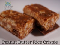 Peanut Butter Rice Crispie image