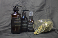 CBD Kush Massage Oil image