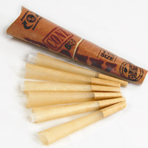 Raw Natural 1 1/4 Size Rolling Paper Cones image