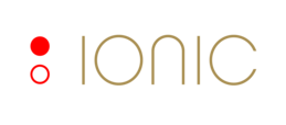 Ionic logo