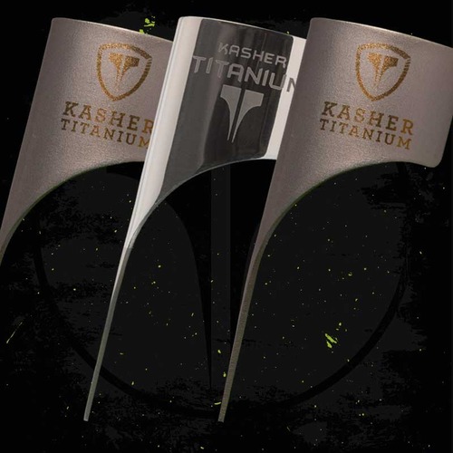 Kasher Titanium- 3 Pack image