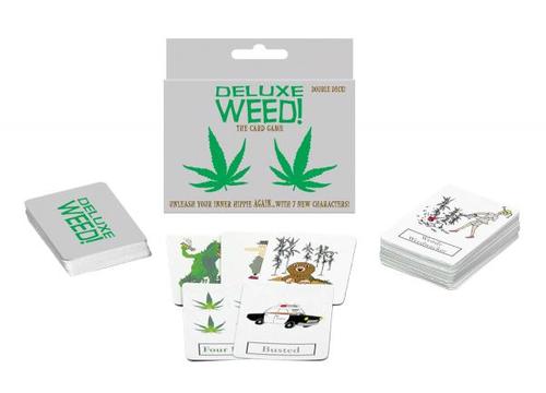 Deluxe Weed! Card Game image