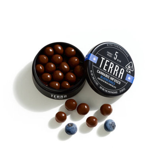 Blueberry Milk Chocolate Terra Bites image