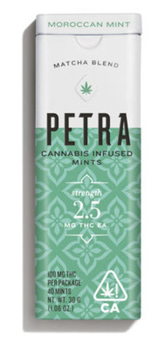 Moroccan Mint Petra Mints image