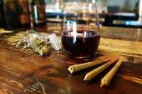 Wine and Weed: An Elevated Walking Tour  image