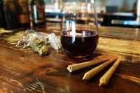 Wine and Weed: An Elevated Walking Tour image