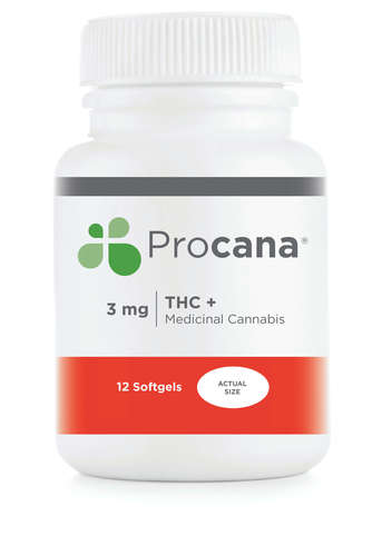 Procana THC+ 3mg image