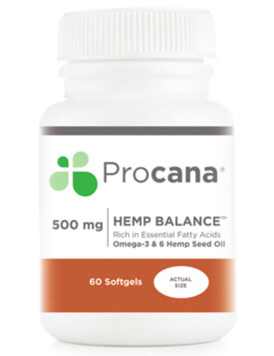 Hemp Balance 500mg Softgels image