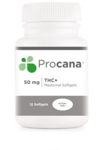 Procana THC+ 50mg image