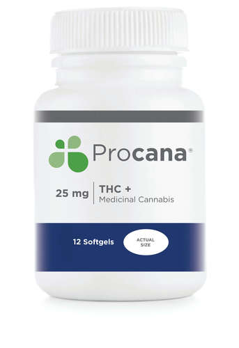 Procana THC+ 25mg image