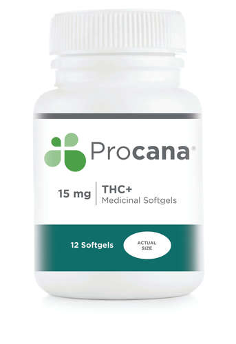 Procana THC+ 15mg image