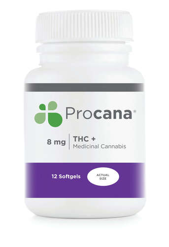 Procana THC+ 8mg image