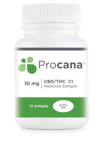 Procana CBD/THC 1:1 image