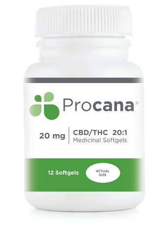 Procana CBD/THC 20:1 image