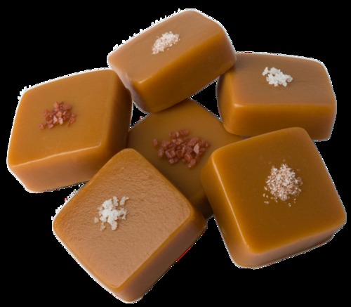 Salted Carmels: Fleur de Sel image