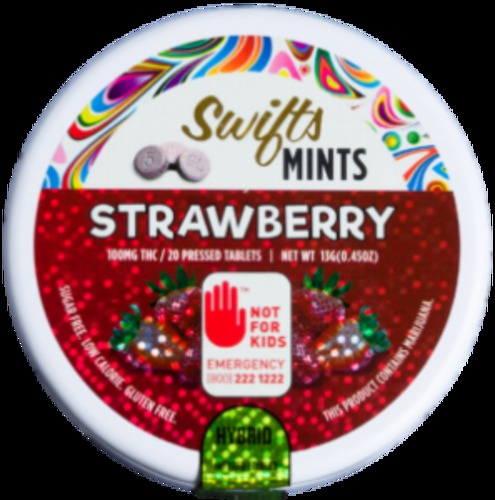 Strawberry Mints image