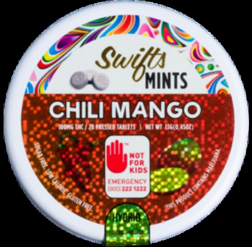 Chili Mango Mints image