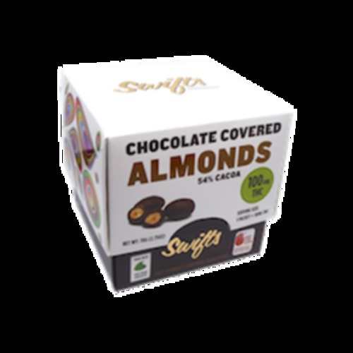 Chocolate Covered Almonds image