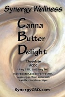 Chocolate CBD-Rich Cookie image