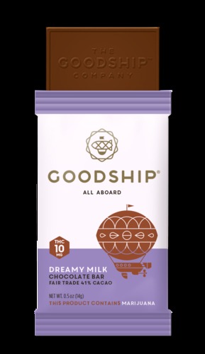 Dreamy Milk Chocolate Bar image