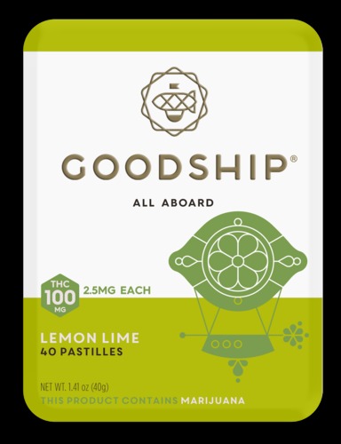 Lemon Lime Pastilles image