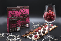 Raspberry Dark Chocolate Bon Bons image