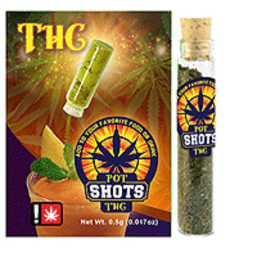 Pot Shots THC image